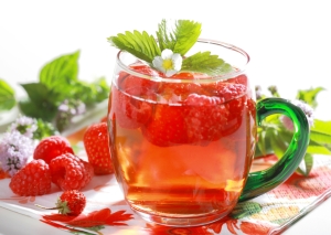raspberry tea benefits